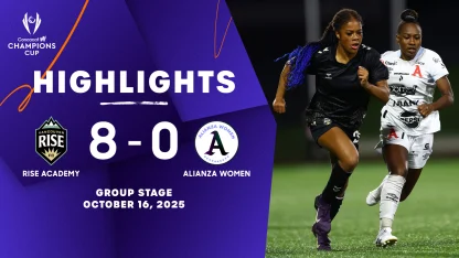 image: Rise Academy v Alianza Women | Highlights
