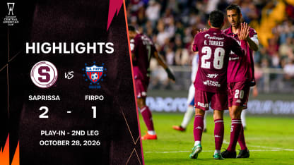 image: Deportivo Saprissa vs L.A. Firpo | Highlights