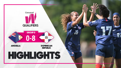 image: Anguilla v Dominican Republic | Highlights