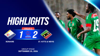 image: Bonaire vs St. Kitts and Nevis | Highlights