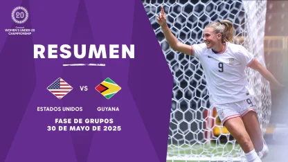 image: United States vs Guyana | Highlights | Group Stage