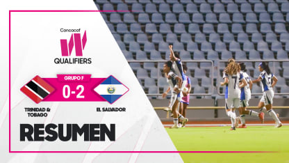 image: Trinidad & Tobago v El Salvador | Highlights