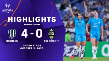 image: Monterrey Femenil v Vancouver Rise FC | Highlights