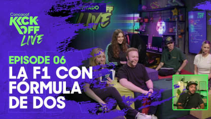 image: Kick-Off Live - Ep 6 La F1 con Formula de dos
