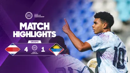 image: Costa Rica vs Antigua & Barbuda | Highlights