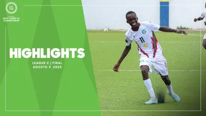 image: CBU15C League C l Highlights l Final - Matchday 8