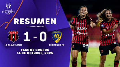 image: LD Alajuelense v Chorrillo FC | Resumen
