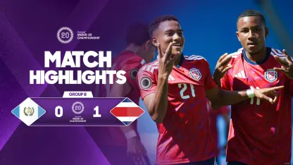 image: Guatemala vs Costa Rica | Resumen