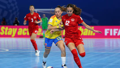 image: Canada falls to Colombia in FIFA Futsal WWC debut