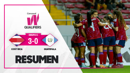image: Costa Rica v Guatemala | Highlights