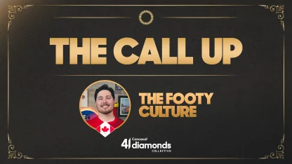 image: A trip of a lifetime for David and The Footy Culture | The Call Up