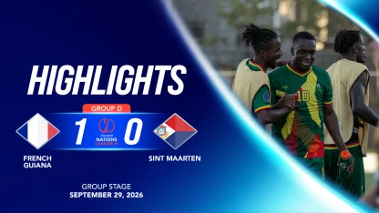 image: French Guiana vs Sint Maarten | Highlights