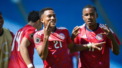 image: Hernández lifts Costa Rica past Guatemala in U-20 Championship opener 