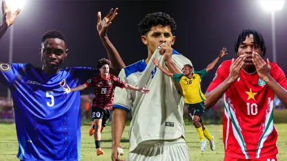 image: Top moments from the 2026 Concacaf U-20 Qualifiers

