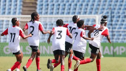 image: Trinidad and Tobago, Jamaica win in second day of Girls U-15 Championship