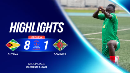 image: Guyana vs Dominica | Highlights