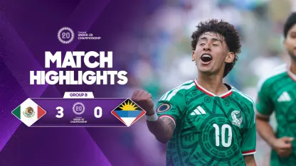 image: Mexico vs Antigua y Barbuda | Resumen
