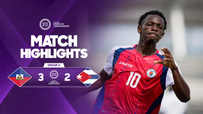 image: Haiti vs Cuba | Resumen