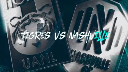 image: El Volcán receives Tigres UANL vs Nashville SC for the Semifinals Leg 2