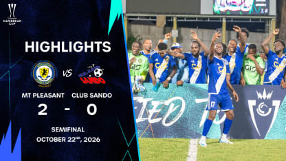 image: Mt. Pleasant vs Club Sando | Highlights