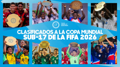 image: Resumen: Clasificatorias Sub-17 Masculinas de Concacaf 2026