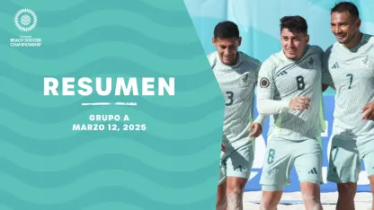 image: Beach Soccer Group A Highlights - Matchday 2