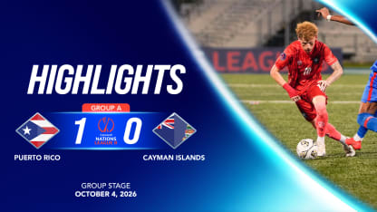 image: Puerto Rico vs Cayman Islands | Highlights