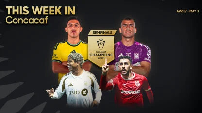 image: Champions Cup Semifinals First Legs Take Center Stage This Week in Concacaf
