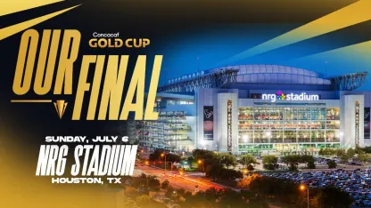 image: Houston’s NRG Stadium awarded 2025 Concacaf Gold Cup Final