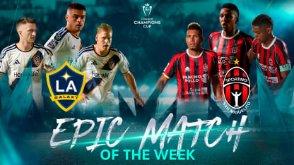 image: Sporting SM and LA Galaxy battled it out in Panama | Epic Match of the Week