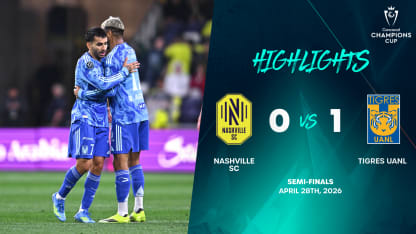 image: Nashville SC v Tigres UANL | Highlights