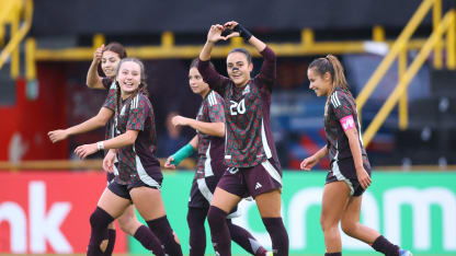 image: Mexico secures first place group at Women’s U-20 Championship