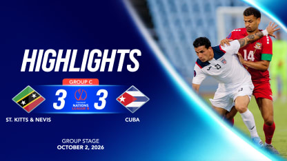 image: St. Kitts and Nevis vs Cuba | Highlights