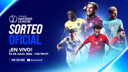 image: Concacaf confirma los bombos y el procedimiento del sorteo de la Liga de Naciones Concacaf 2026/27
