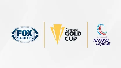 image: Concacaf x Fox Sports Gold Cup Nations League lockup