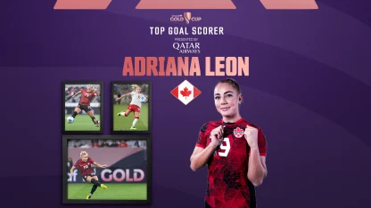 image: Top Goal Scorer presented by Qatar Airways | Adriana Leon