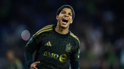 image: Concacaf Spotlight: David Martínez shining bright with LAFC