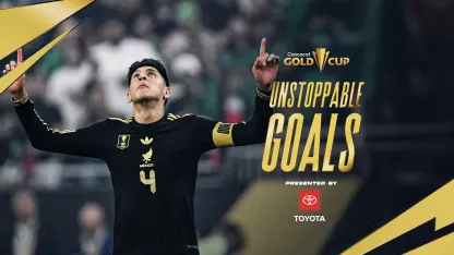 image: Unstoppable Goals, presented by Toyota Latino | 2025 Gold Cup