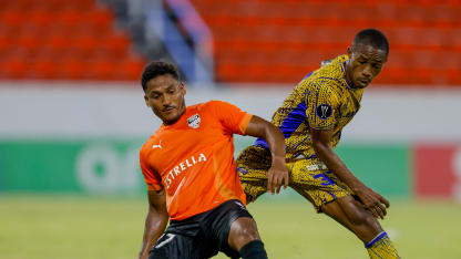 image: Cibao FC and Defence Force clash for Third Place