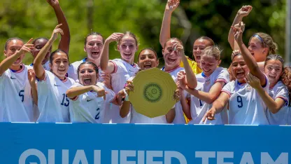 image: DiMaria leads offense as USA tops Puerto Rico to qualify for U-17 Women’s World Cup