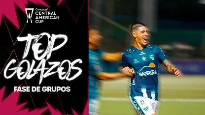 image: Top Goals | Group Stage | 2025 Central American Cup