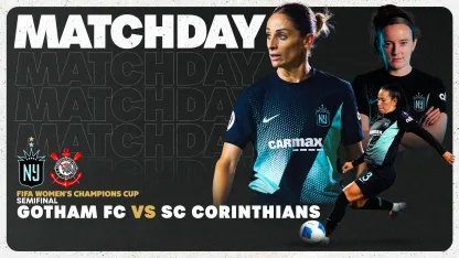 image: Gotham FC meet Corinthians in FIFA Women’s Champions Cup