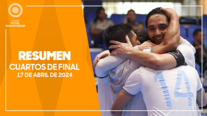image: 2024 Concacaf Futsal Championship | Quarterfinals