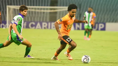 image: Goalless draw between Club Sando and Delfines in Group A 