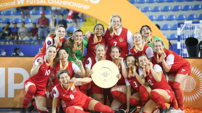 image: Canada wins inaugural W Futsal Championship, Club América takes postseason Clásico de México