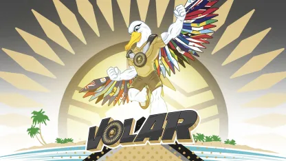 image: Concacaf despega con Volar, su primera mascota oficial