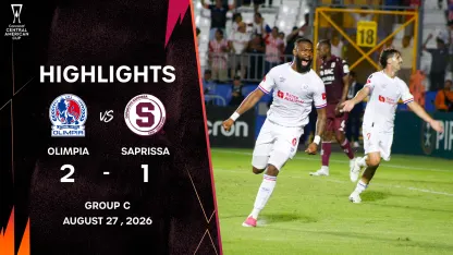 image: Club Olimpia vs Deportivo Saprissa | Highlights