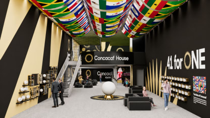 image: Concacaf House Miami to Open June 11, Bringing Football, Culture, and Community to Fans During FIFA World Cup 2026