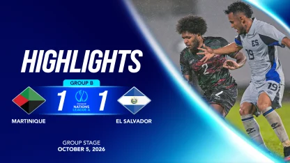 image: Martinique vs El Salvador | Highlights