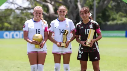 image: Reyna, Swann earn 2024 Concacaf Girls’ U-15 Championship honors